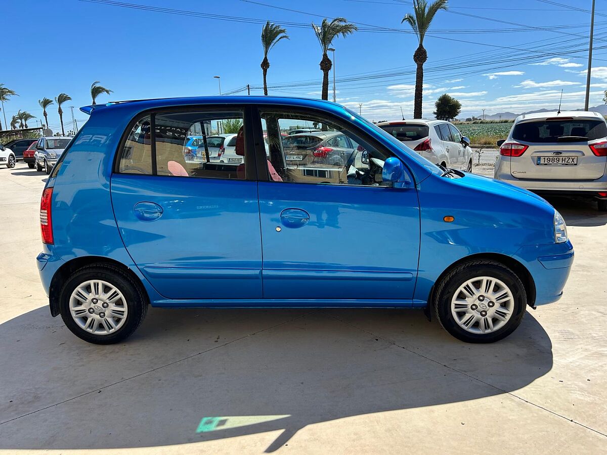 HYUNDAI ATOS PRIME 1.1 AUTO SPANISH LHD IN SPAIN ONLY 25000 MILES SUPERB 2006